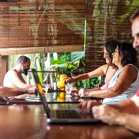 Farofa Loca Hostel Morro de Sao Paulo Ngoại thất bức ảnh