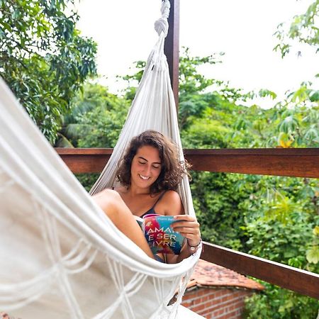 Farofa Loca Hostel Morro de Sao Paulo Ngoại thất bức ảnh