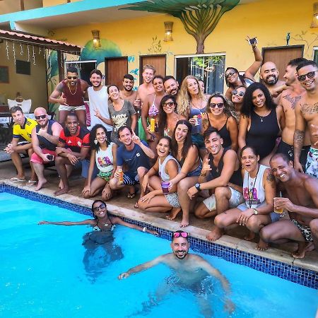 Farofa Loca Hostel Morro de Sao Paulo Ngoại thất bức ảnh