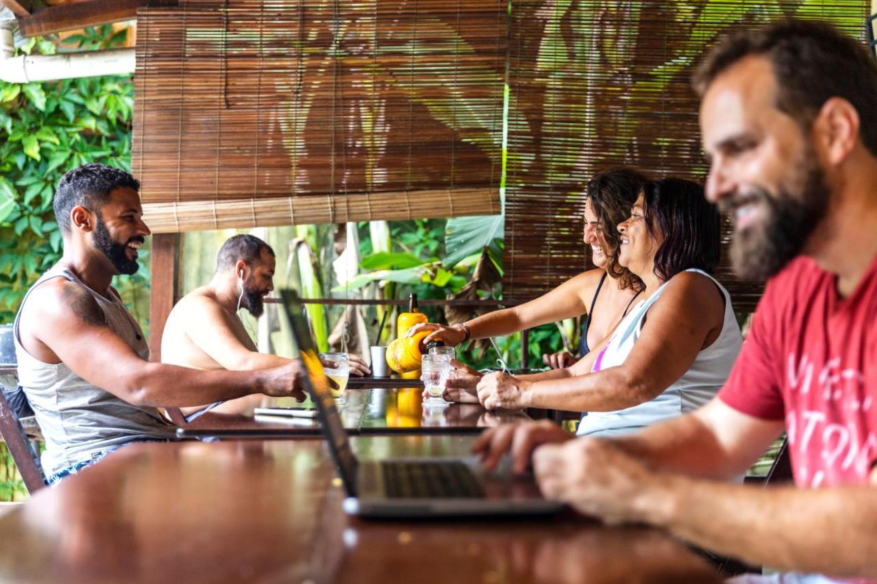 Farofa Loca Hostel Morro de Sao Paulo Ngoại thất bức ảnh
