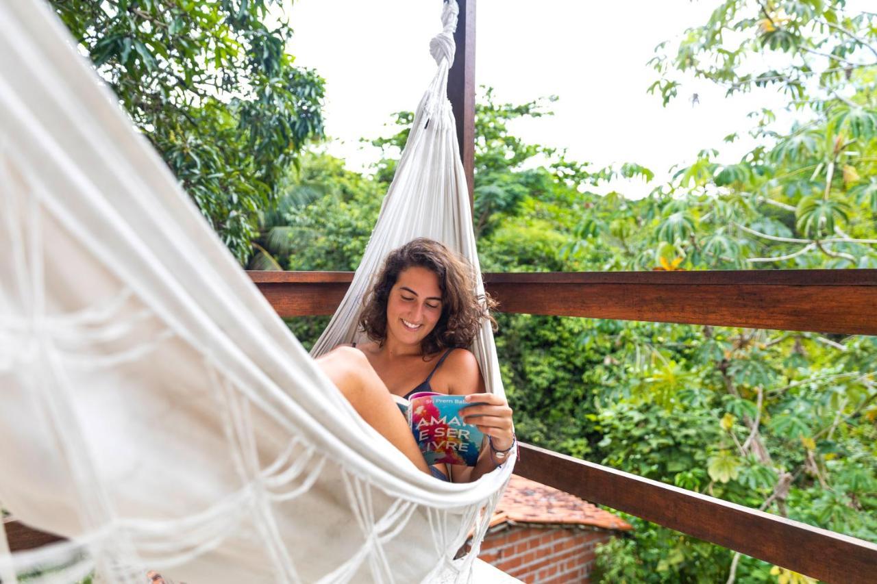 Farofa Loca Hostel Morro de Sao Paulo Ngoại thất bức ảnh