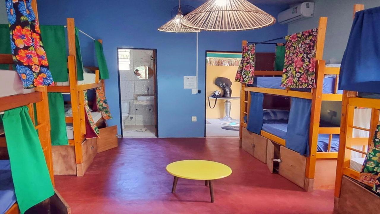 Farofa Loca Hostel Morro de Sao Paulo Ngoại thất bức ảnh