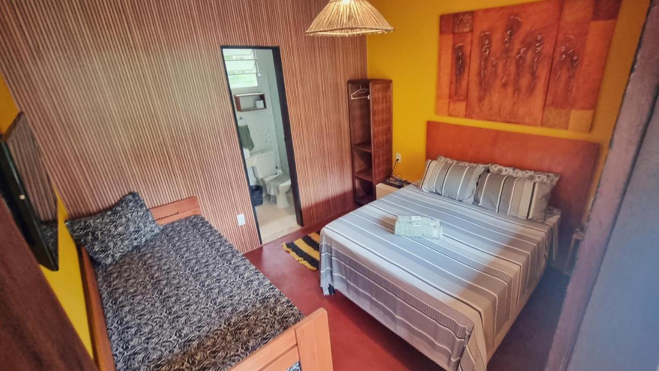 Farofa Loca Hostel Morro de Sao Paulo Ngoại thất bức ảnh