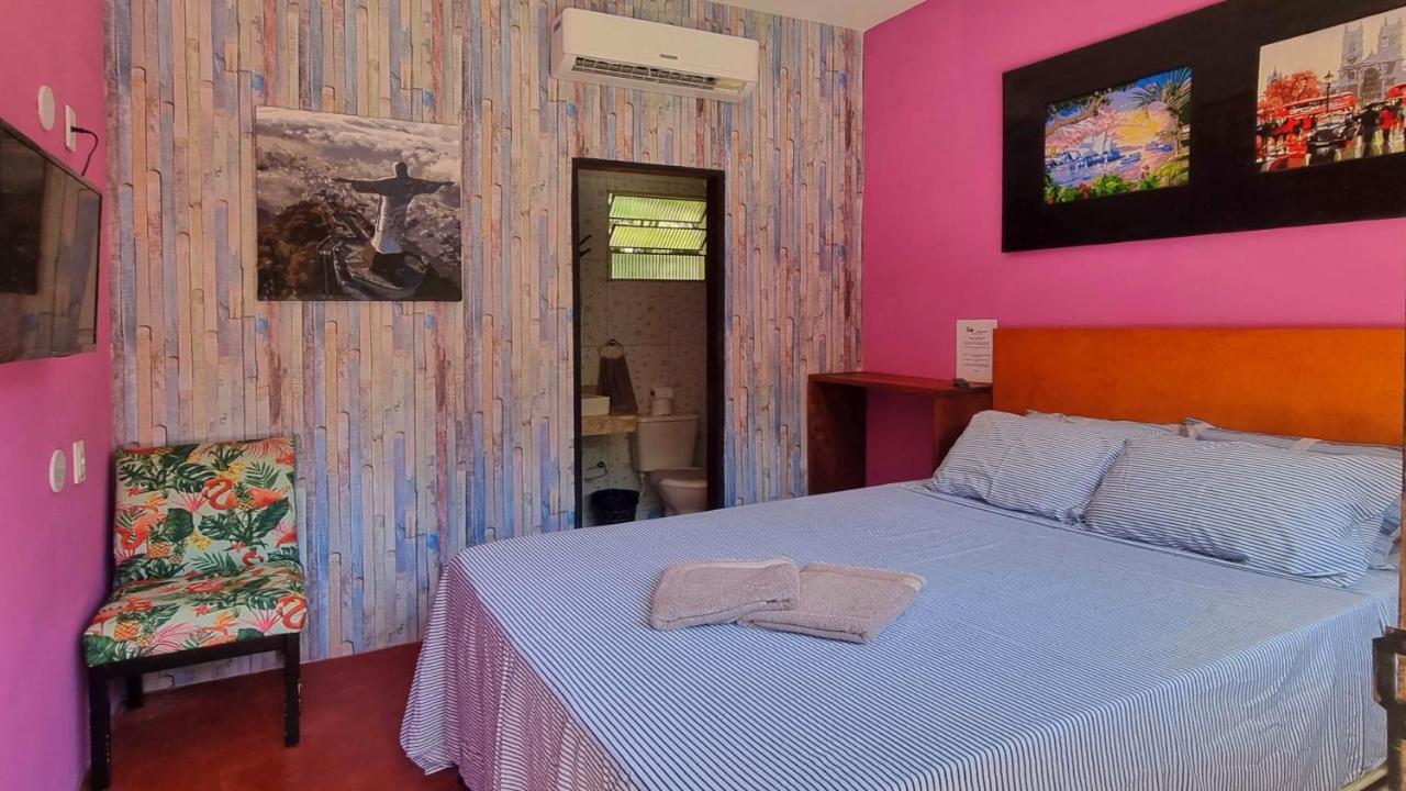 Farofa Loca Hostel Morro de Sao Paulo Phòng bức ảnh
