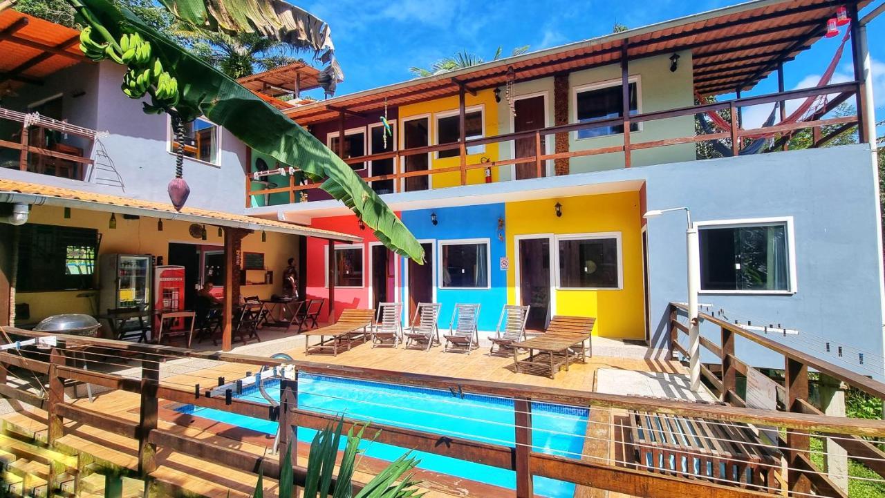 Farofa Loca Hostel Morro de Sao Paulo Ngoại thất bức ảnh