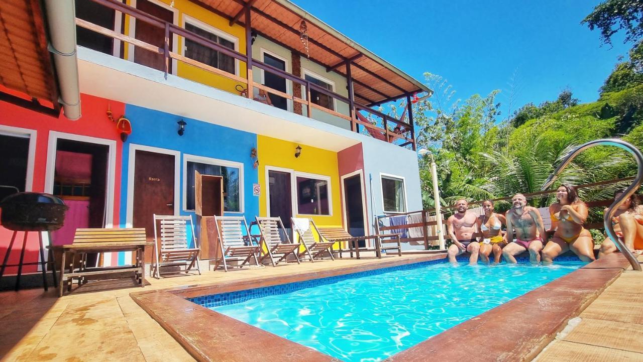 Farofa Loca Hostel Morro de Sao Paulo Ngoại thất bức ảnh