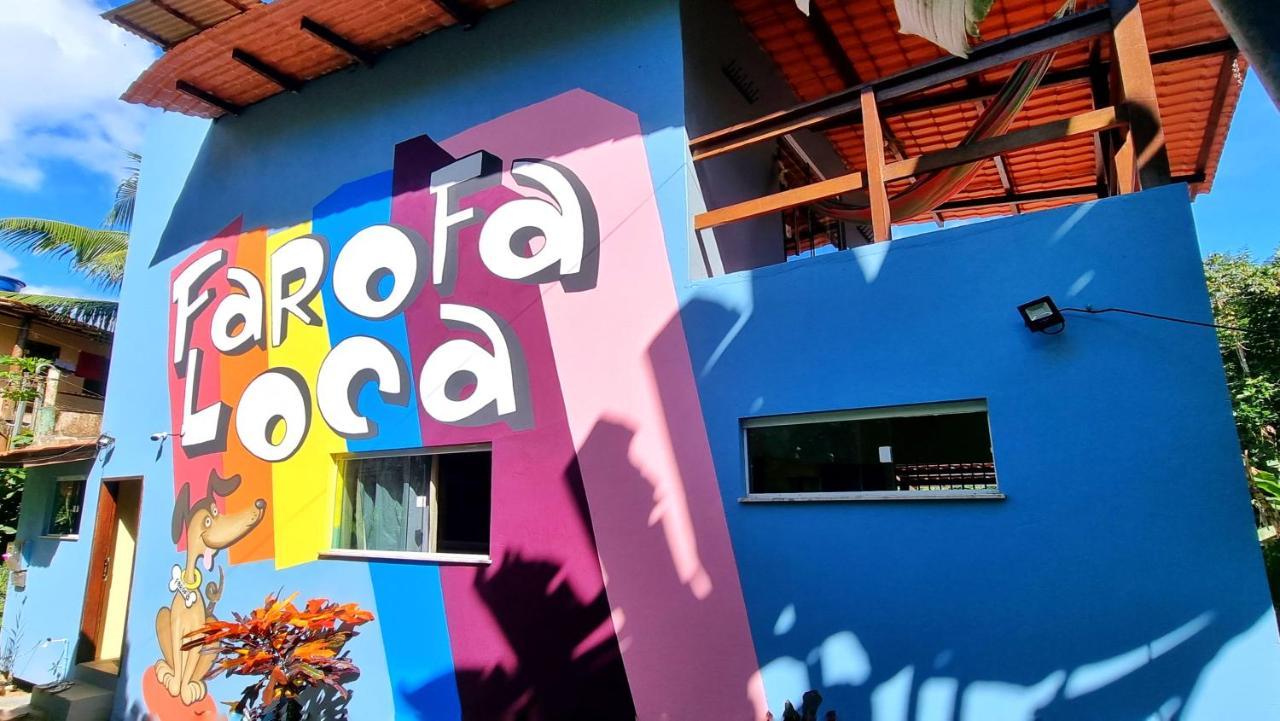 Farofa Loca Hostel Morro de Sao Paulo Ngoại thất bức ảnh