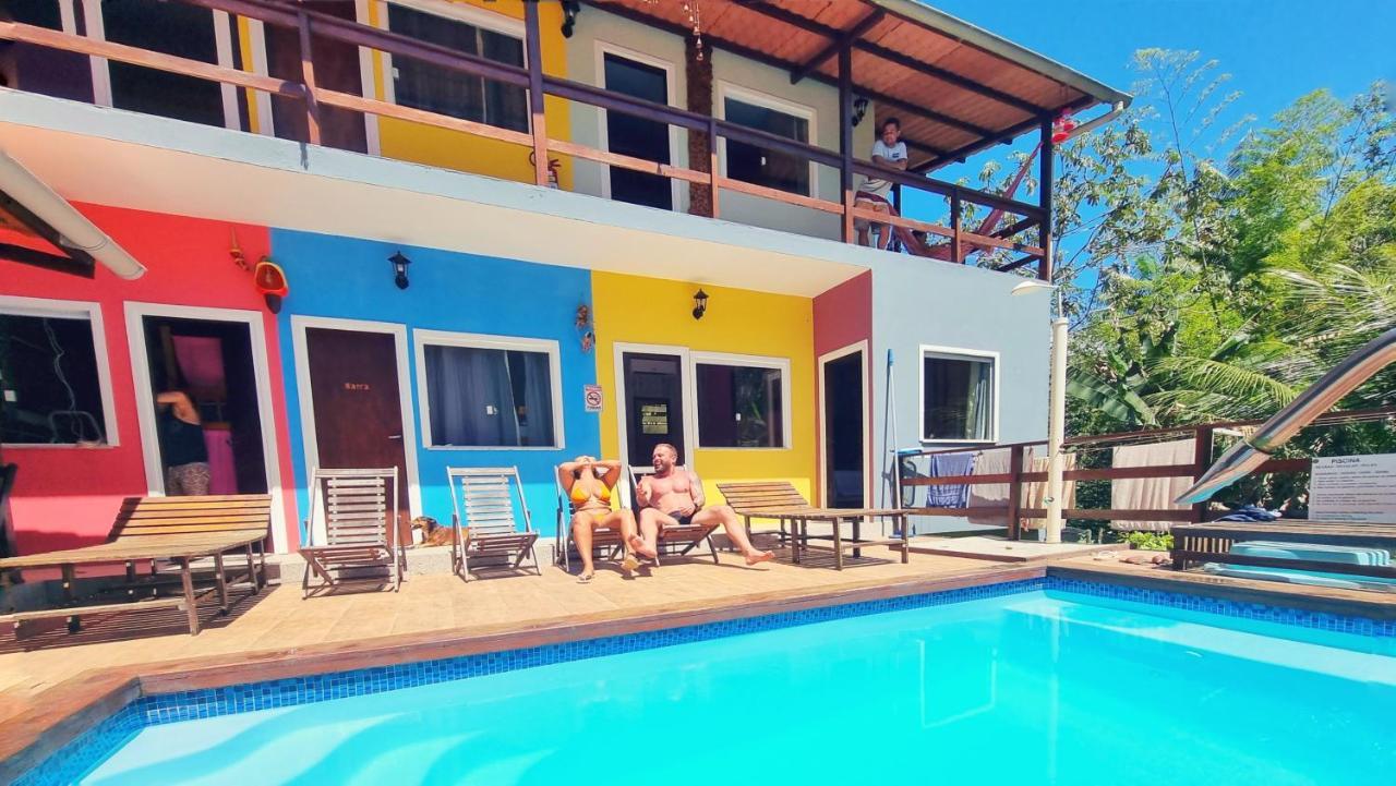 Farofa Loca Hostel Morro de Sao Paulo Ngoại thất bức ảnh