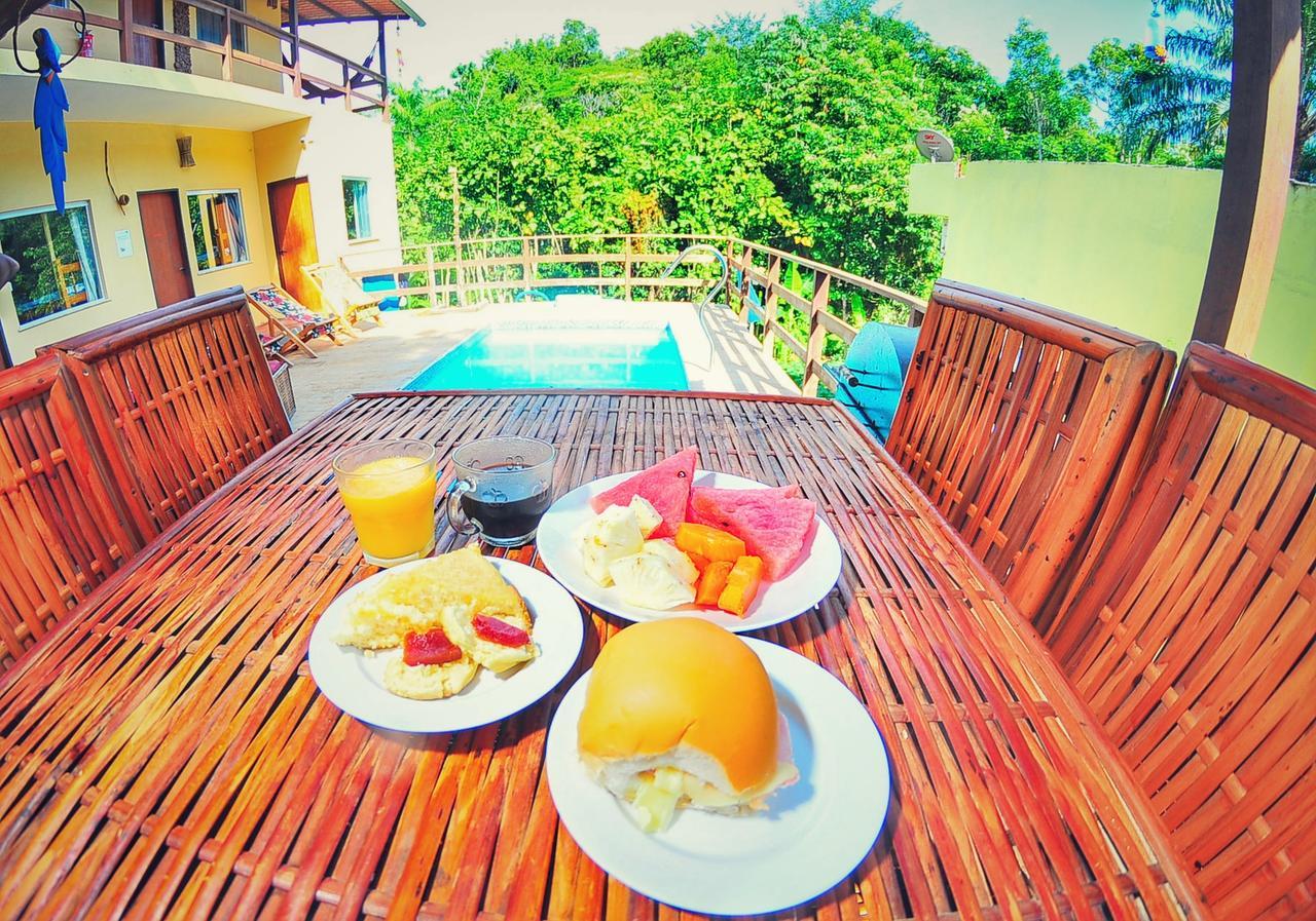 Farofa Loca Hostel Morro de Sao Paulo Ngoại thất bức ảnh