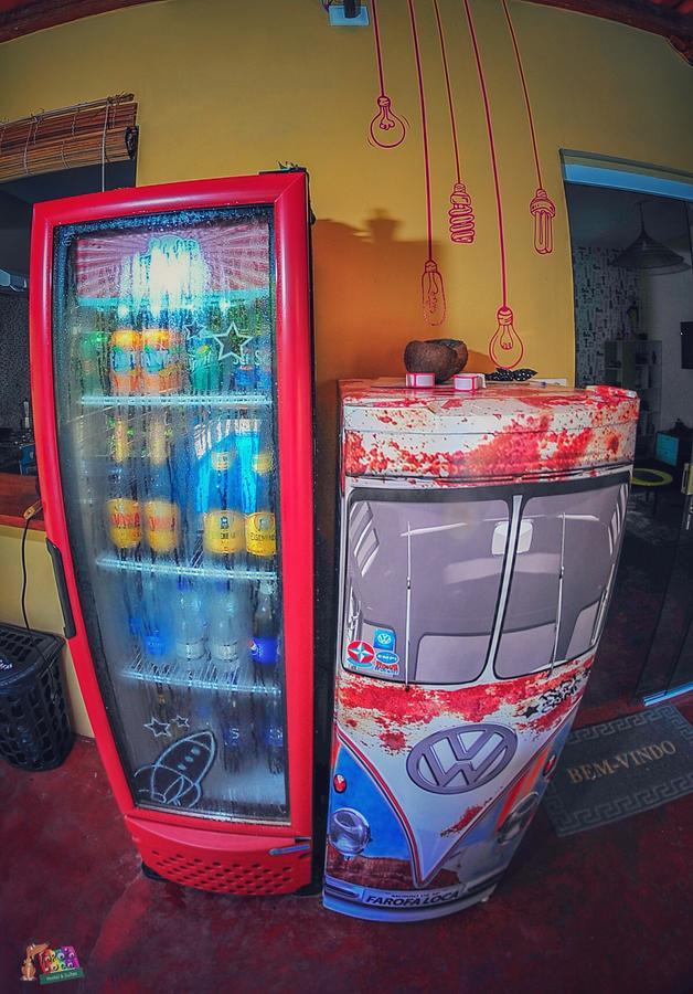 Farofa Loca Hostel Morro de Sao Paulo Ngoại thất bức ảnh