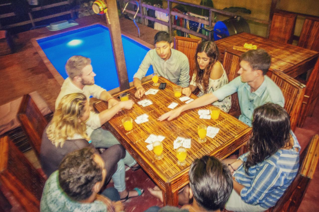 Farofa Loca Hostel Morro de Sao Paulo Ngoại thất bức ảnh