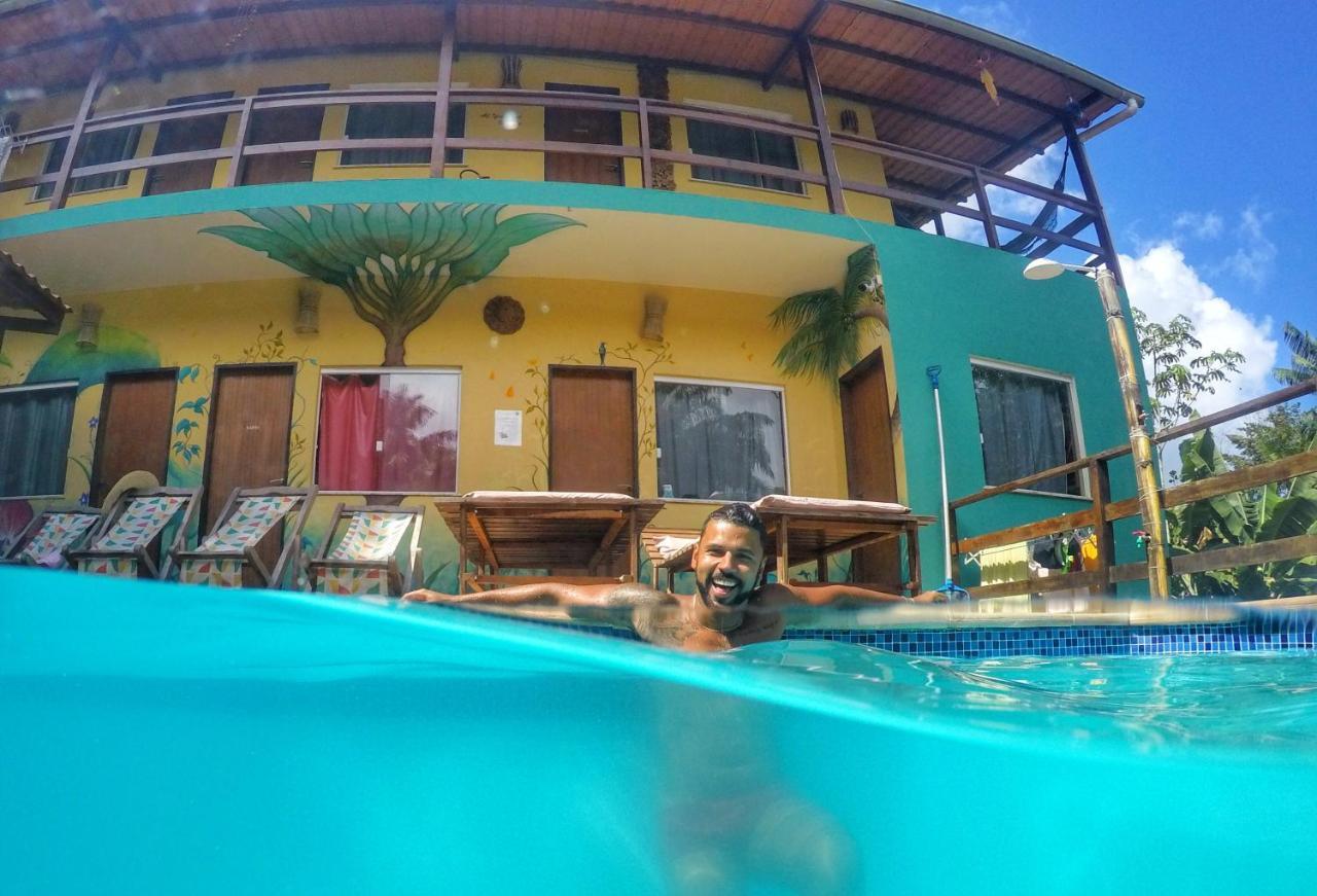 Farofa Loca Hostel Morro de Sao Paulo Ngoại thất bức ảnh