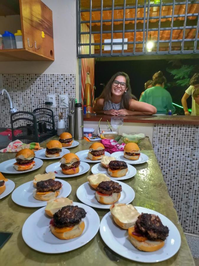 Farofa Loca Hostel Morro de Sao Paulo Ngoại thất bức ảnh