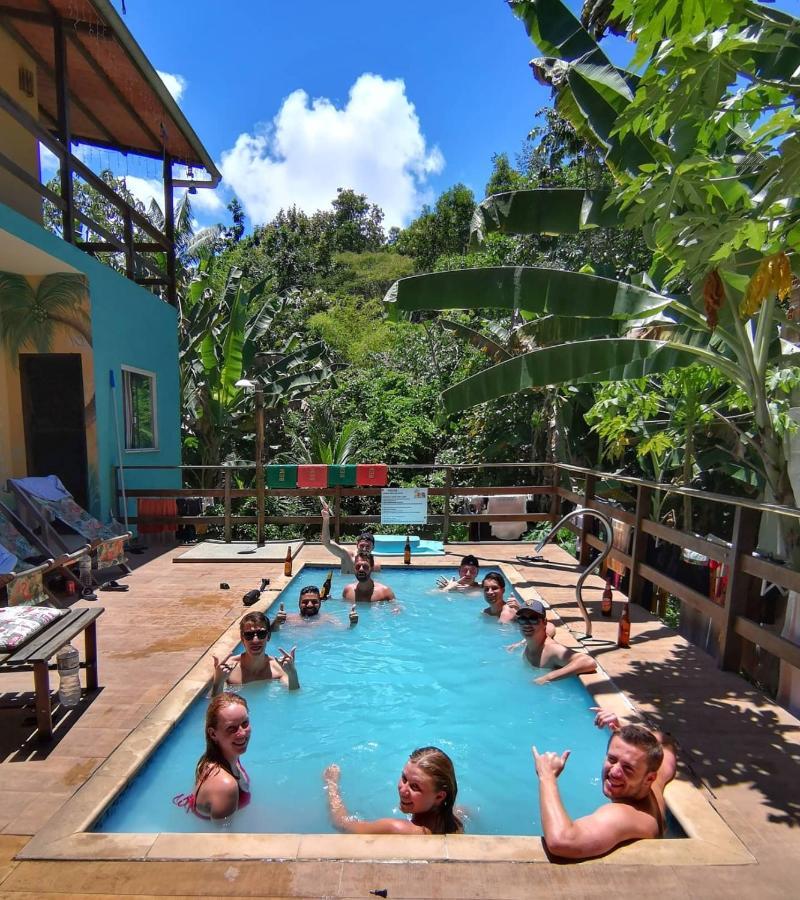 Farofa Loca Hostel Morro de Sao Paulo Ngoại thất bức ảnh