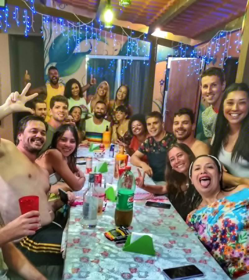 Farofa Loca Hostel Morro de Sao Paulo Ngoại thất bức ảnh