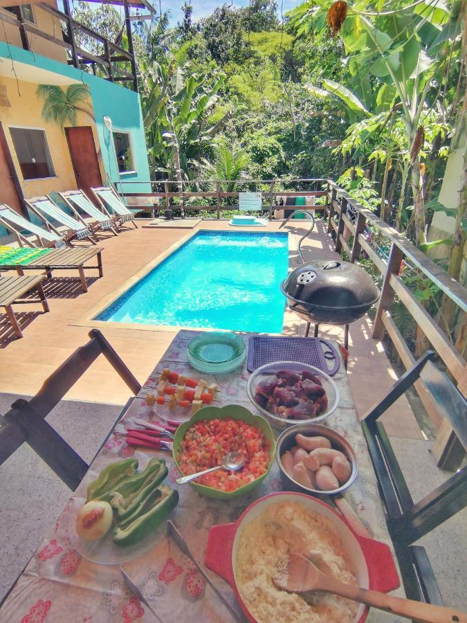 Farofa Loca Hostel Morro de Sao Paulo Ngoại thất bức ảnh